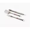 Joseph Joseph GrillOut 3-Piece Stainless Steel BBQ Turner, Tongs & Fork Set