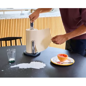 Joseph Joseph Hold Grey Kitchen Roll Holder
