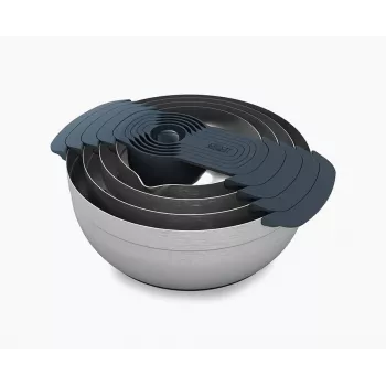 Joseph Joseph Nest 9 Stainless Steel Food Preparation Set