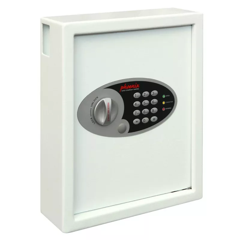 Phoenix Safe Phoenix KS0032E Key Cabinet - 48 Hooks