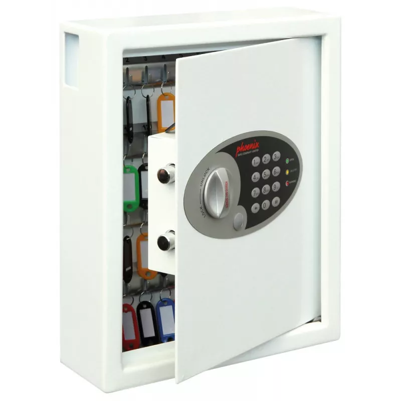 Phoenix Safe Phoenix KS0032E Key Cabinet - 48 Hooks