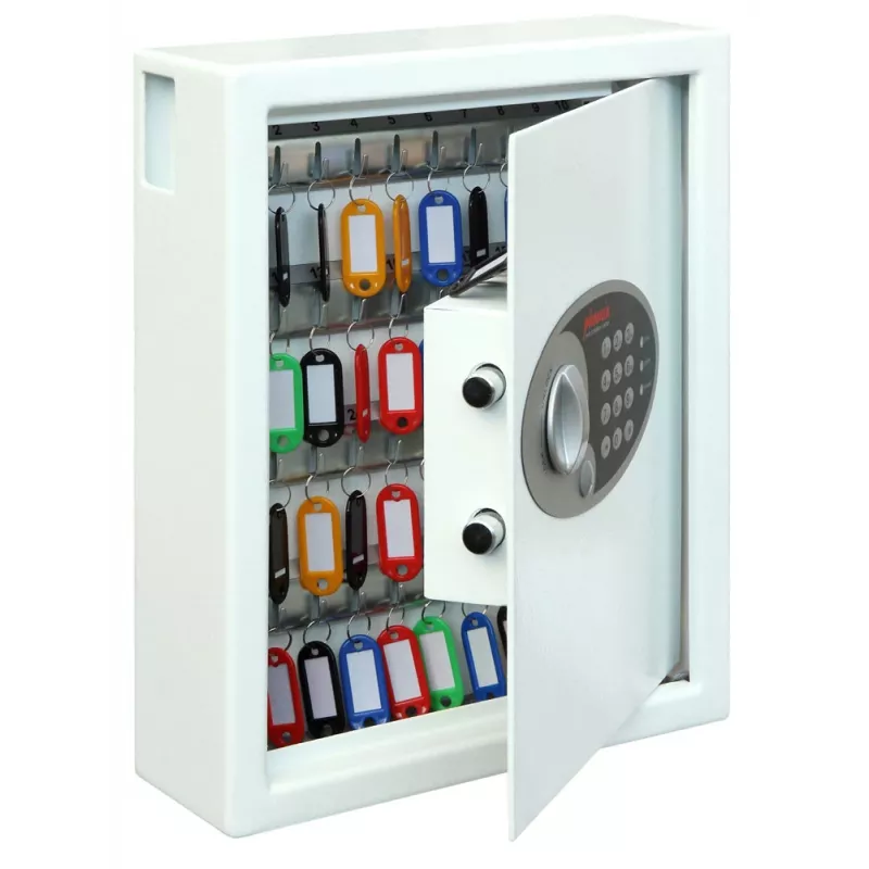 Phoenix Safe Phoenix KS0032E Key Cabinet - 48 Hooks