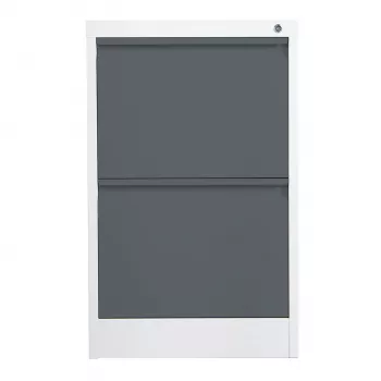 Phoenix Safe FC1002GAK Fire Resistant Filing Cabinet, 2 Drawers, Anthracite