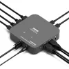 PORT Designs Universal Docking Station - 2 x 4K 2 HDMI with Power Supply - EU