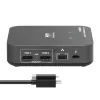 PORT Designs Universal Docking Station - 2 x 4K 2 HDMI with Power Supply - EU