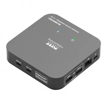PORT Designs Universal Docking Station - 2 x 4K 2 HDMI with Power Supply - EU