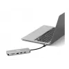 PORT Designs USB-C 9-in-1 Docking Station with 4K HDMI and 85W PD - Space Grey