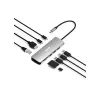 PORT Designs USB-C 9-in-1 Docking Station with 4K HDMI and 85W PD - Space Grey