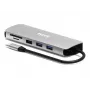 PORT Designs USB-C 9-in-1 Docking Station with 4K HDMI and 85W PD - Space Grey