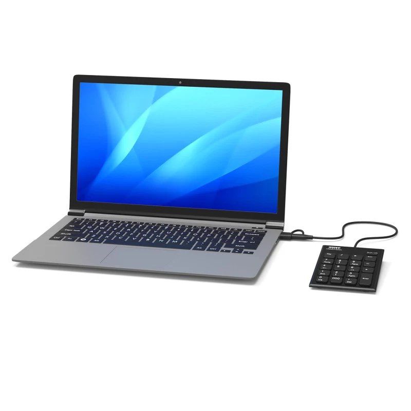PORT Designs PORT Connect Numeric Keypad USB-C Black