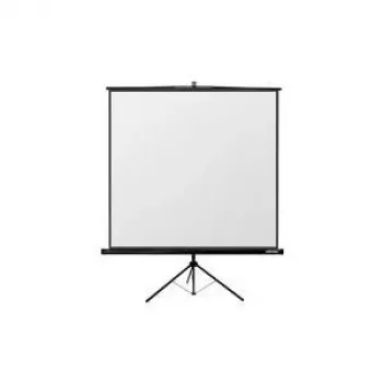 Reflecta Crystal-Line Tripod 240x240 cm Matte White Screen