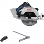 BOSCH GKS 18V-68-2 Professional Cordless Hand-held Circular Saw 18V Blue/Black Body Only 190mm