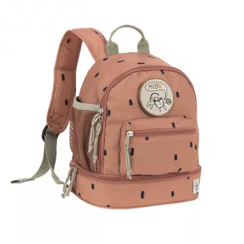 Lassig Happy Prints Mini Children's Backpack, Caramel, 3.5L