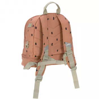 Lassig Happy Prints Mini Children's Backpack, Caramel, 3.5L
