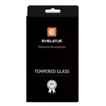 Evelatus Huawei NOVA Y70 Plus 2.5D Full Cover Japan Glue Glass Anti-Static Screen Protector