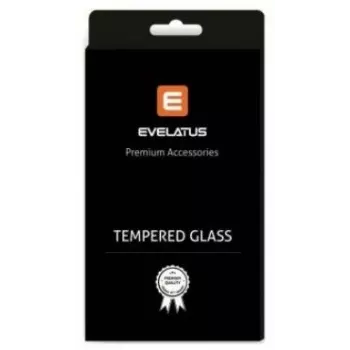 Evelatus Xiaomi Redmi Note 10S / Poco M5s 2.5D Full Cover Tempered Glass Screen Protector with Japan Glue, Anti-Static, 9H Hardness, Transparent