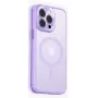 Evelatus Apple iPhone 14 Pro Max Hybrid Case with MagSafe and Camera Protection PC+TPU Purple