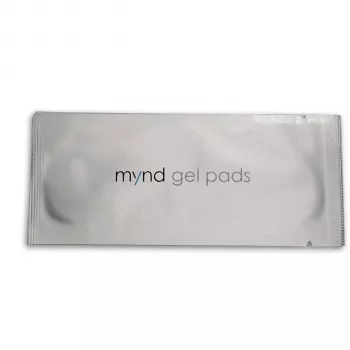 TensCare Electrode Pads Mynd (3 Pairs) - Self-Adhesive Reusable TENS/EMS Pads for Headache & Migraine Relief
