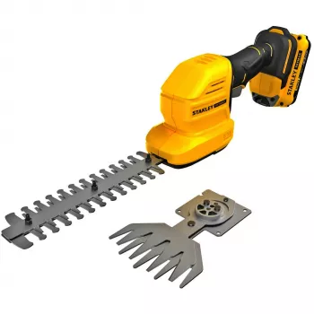 STANLEY Garden Hedge Grass Shears 3.6V Cordless Lithium-Ion