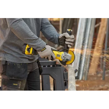 STANLEY Cordless Angle Grinder 125mm V20 18V Body Only