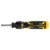 STANLEY FMHT62692-0 Ratchet Screwdriver Speeddrive with 12 Bits