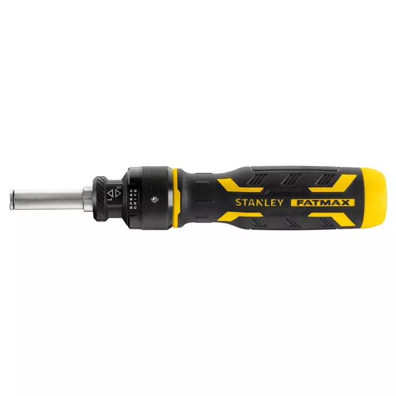 STANLEY FMHT62692-0 Ratchet Screwdriver Speeddrive with 12 Bits