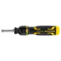 STANLEY FMHT62692-0 Ratchet Screwdriver Speeddrive with 12 Bits