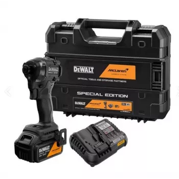 DEWALT 18V XR Brushless Impact Driver 1x5.0Ah Battery Kit DCF86MP1T