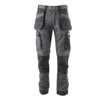 DEWALT Fairhaven Work Trousers, Black, 34/31