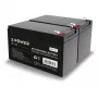 2-POWER BUN0248A VRLA Sealed Lead-Acid Battery Kit (2-Pack) - 12V 12Ah 12000mAh - Black - Replaces RBC6