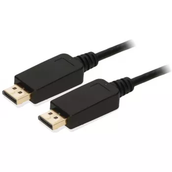 2-POWER CAB0024A DisplayPort Cable 1m - Black