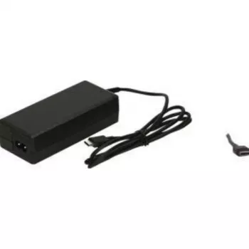 2-POWER AC Adapter USB-C 5V/9V/15V/20V 65W with Power Cable for Multiple Type-C Devices - PD