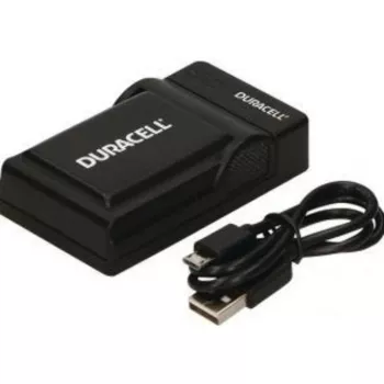Duracell DRP5958 USB Indoor Battery Charger for Panasonic DMW-BNB9E - Black - 5V