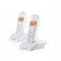 Motorola S1202 DECT Cordless Phone Set of 2 White
