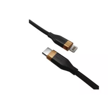 2-Power 1m USB-C to Lightning Cable - White