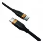 2-Power 2m USB-C to USB-C Cable 60W PD Fast Charging & Data Sync - Black