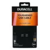 2-POWER 2m USB-A to USB-C 60W Charging & Data Cable - Black
