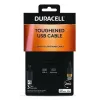2-Power 2m USB-A to Lightning Cable - Black