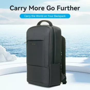 Vention KRSB0 26L Waterproof Laptop Backpack 17.3 inch Dark Grey