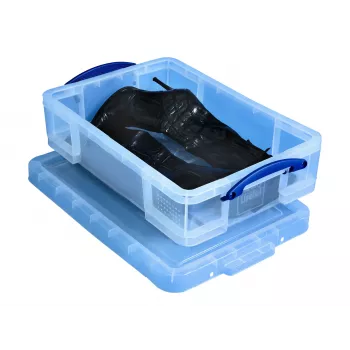 Really Useful Storage Box 24.5 L Clear 40.0 x 60.0 x 15.5 cm