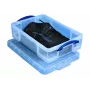 Really Useful Storage Box 24.5 L Clear 40.0 x 60.0 x 15.5 cm