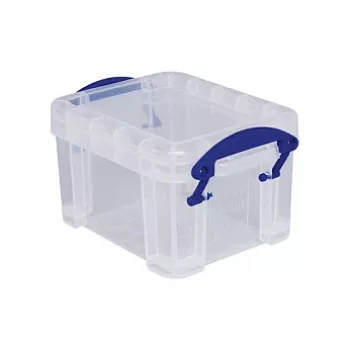 Really Useful Boxes UB014 - Transparent - 0.14 L - 35 g - 64 x 48 x 42 mm - 90 x 65 x 55 mm