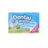 BRUSH BABY Dental Wipes with Xylitol for Cleaning Gums and Milk Teeth 0-16 Months 28 Wipes