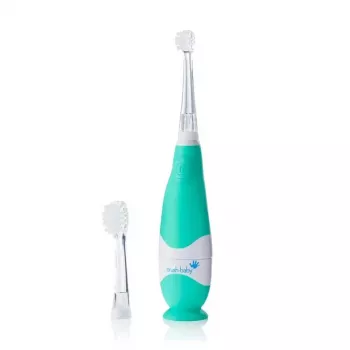 BRUSH BABY Baby Sonic Sonic Toothbrush 0-3 Years Marine
