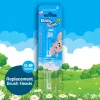 Brush-Baby BabySonic Replacement Brush Heads 0-18 Months 2 Pack White
