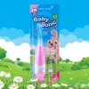BRUSH-BABY Baby Sonic Sonic Toothbrush 0-3 Years Pink