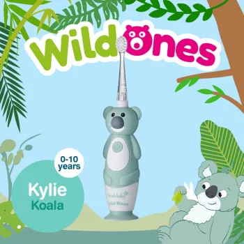 BRUSH BABY Wild Ones Sonic Toothbrush for Kids Kylie Koala