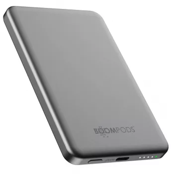 BOOMPODS PowerSnap 5000mAh Graphite Magnetic Powerbank (PMAGGR)