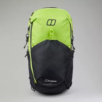 Berghaus 3D Freeflow 30+5L Backpack - Spark/Jet Black (Small)