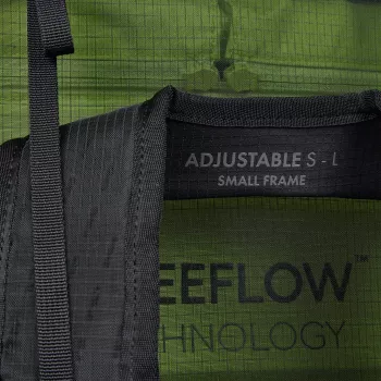 Berghaus 3D Freeflow 30+5L Backpack - Spark/Jet Black (Small)